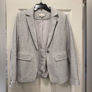 Loft gray blazer